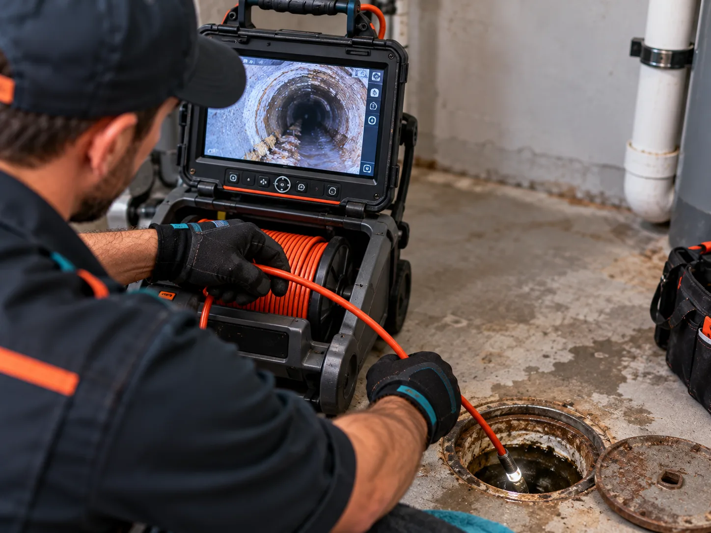 Clogged Drain Service company in Osgood, OH