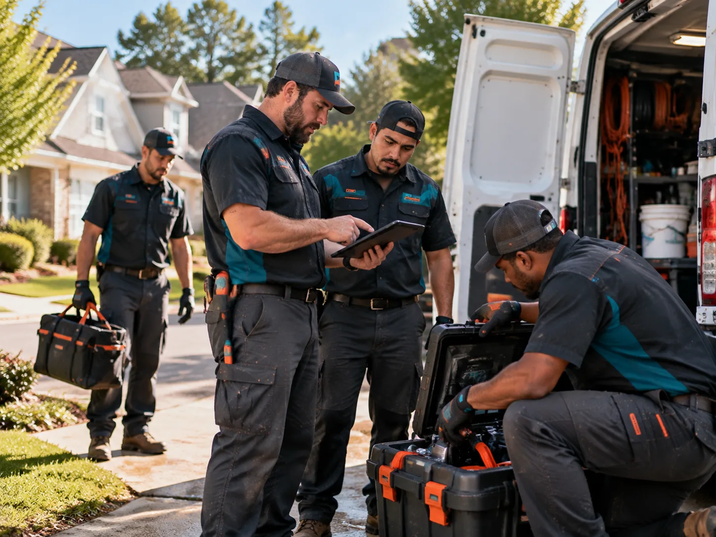 Clogged Drain Service in Osgood, OH near me